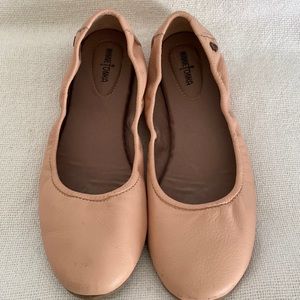Minnetonka Pink ballet flats